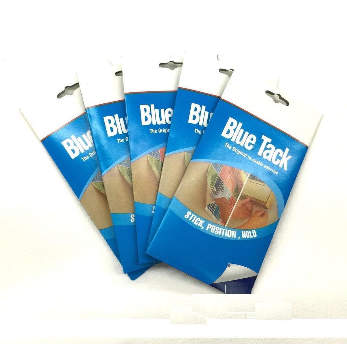 Blu Tack 50 g Modelbouw Blu Tack Kneedbaar hechtingsmiddel modelbouw