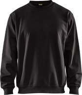 Blaklader Sweatshirt 3340-1158 - Zwart - 4XL