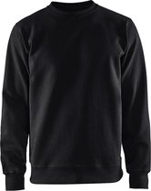 Blaklader Sweatshirt Jersey ronde hals 3364-1048 - Zwart - 4XL