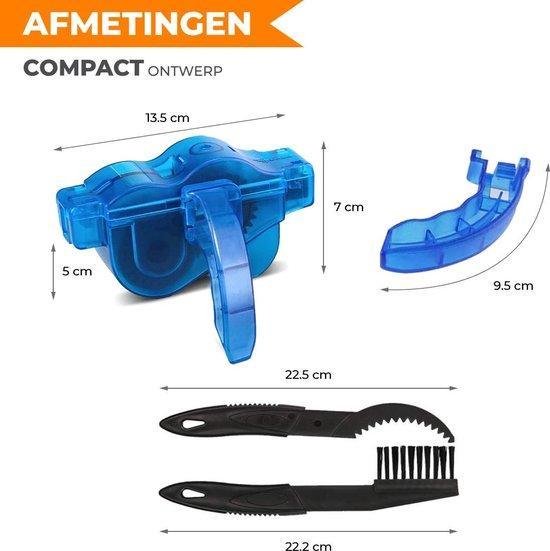 De fietsketting reinigen van je racefiets of MTB doe je zo