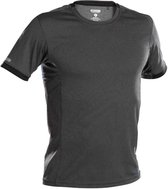 Dassy Nexus T-shirt 710025 - Antracietgrijs/Zwart - 2XL