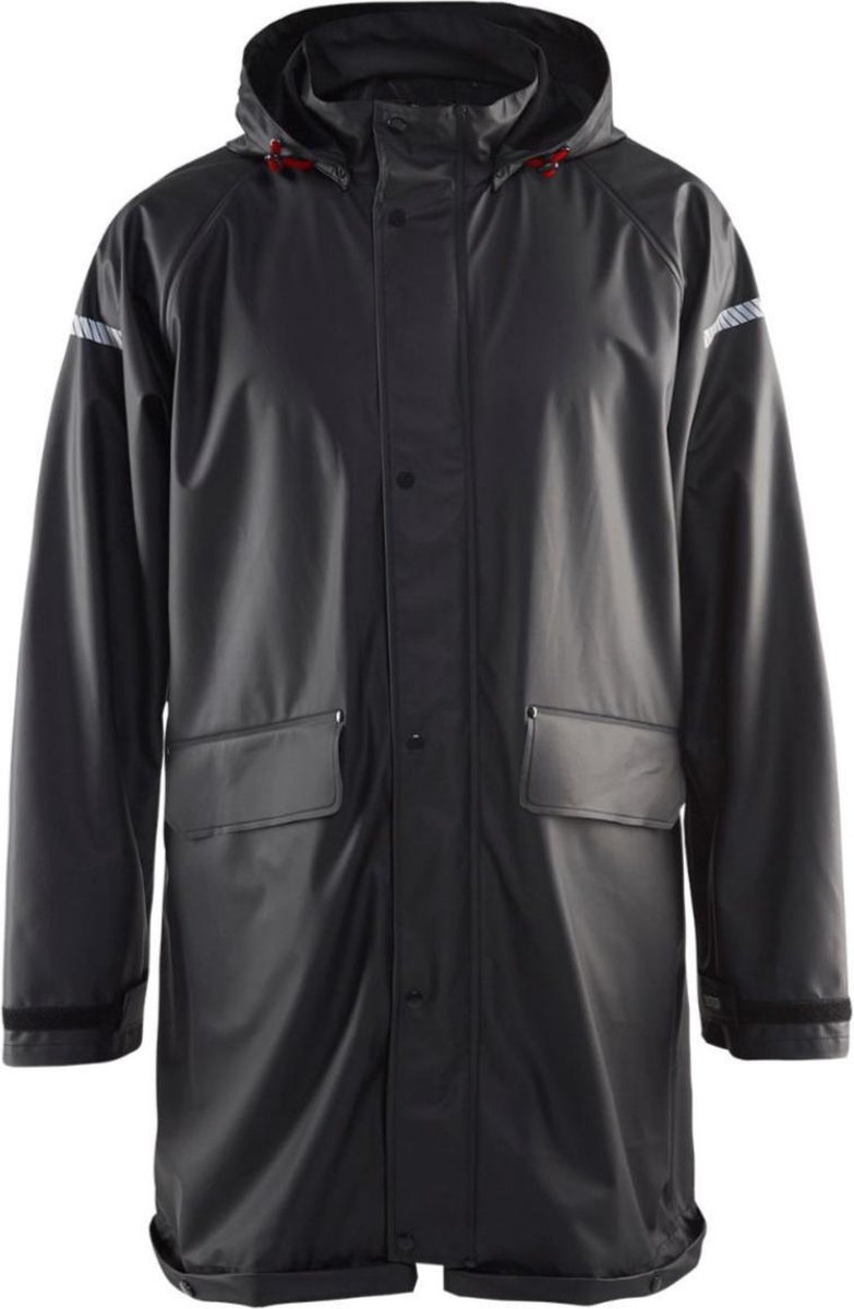 Blaklader Regenjas LEVEL 1 4301-2000 - Mannen - Zwart - 3XL