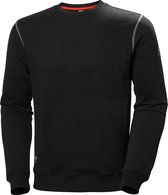 Helly Hansen Oxfort Sweater (310gr/m2) - Zwart - S