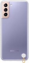 Samsung Clear Protective Hoesje - Samsung S21 Plus - Wit