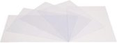 PVC inbindhoezen A4, 150 mic, doorzichtig (100 stuks)