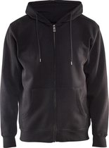 Blaklader 3366 Hooded Werksweater Zwart