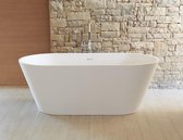 Baignoire en Solid Surface Moderno 170x80cm blanc mat