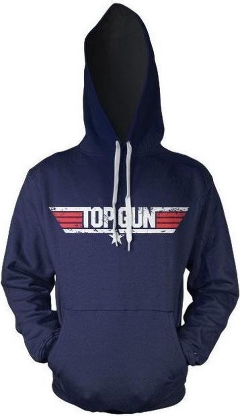 TOP GUN - Logo - Sweat Hoodie - (XL)