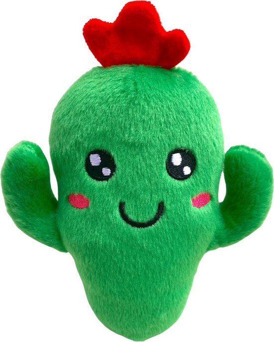 Miss Oeki - Jouet pour chien Cactus - jouet en peluche - speelgoed qui  couine 