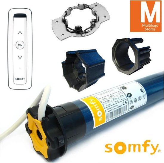 Somfy motorombouwset rolluiken + afstandsbediening 10/17 - Somfy