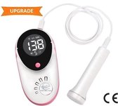 Doppler - Baby Hartmonitor - Duurzaam - Inclusief Dopplergel - Met LCD Kleuren Scherm