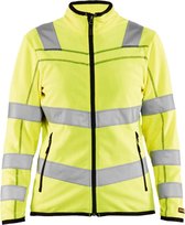 Blaklader Dames Microfleecevest High Vis 4966-1010 - High Vis Geel - M