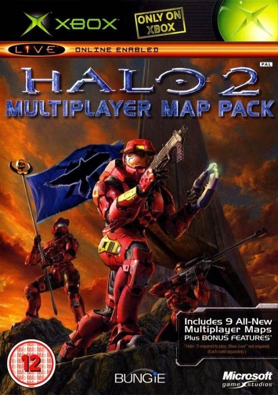 Halo 2 Multiplayer Map Pack Games 9211