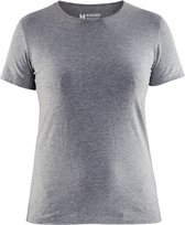 Blaklader Dames T-Shirt 3304-1059 - Grijs Mêlee - XS