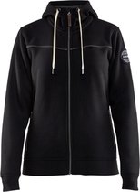 Blaklader 4974 Dames Werktrui Hoodie Zwart