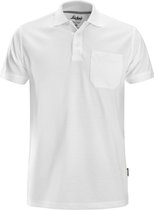 Snickers 2708 Polo Shirt - Wit - XS