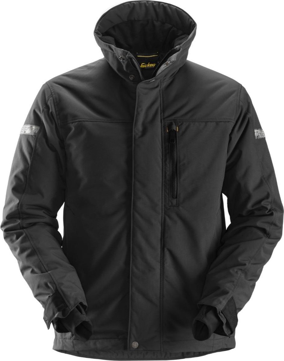 Snickers Workwear Snickers 1100 Winter Werkjas AllroundWork Zwart