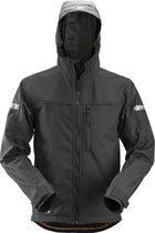 Snickers Workwear Snickers 1229 Softshell Werkjas AllroundWork Zwart