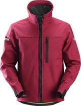 Snickers Workwear Snickers 1200 Softshell Werkjas AllroundWork Rood/Zwart