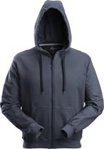 Snickers 2801 Classic Zip Hoodie - Donker Blauw - XS