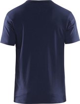 Blaklader T-shirt slim fit 3533-1029 - Donkergrijs - XL