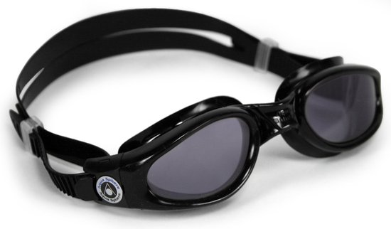 wond voorkant dump Aqua Sphere Kaiman - Zwembril - Dark Lens - Zwart | bol.com