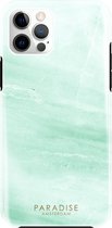 Paradise Amsterdam 'Mint Shores' Fortified Phone Case Telefoonhoesje - iPhone 12 Pro Max