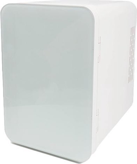 Koelkast: HI.FRIDGE - Skincare koelkast Wit - 4L Mini make up koelkast - Cosmetica en beauty fridge, van het merk HI.FRIDGE