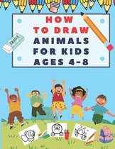 How to Draw Animals for Kids Ages 4-8