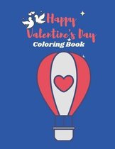 Happy Valentine's Day Coloring Book