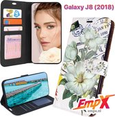 EmpX Telefoonhoesje - Book Case - Geschikt Voor Samsung Galaxy J8 (2018)