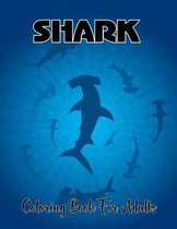 Shark Coloring Book For Adults