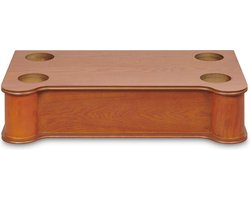Ricatech RJS110 Houten Jukebox-stand Brown