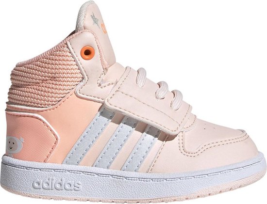 Chaussures pour enfants Adidas Hoops Mid, Taille 20 | bol.com