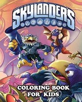 Skylanders Coloring Book for Kids