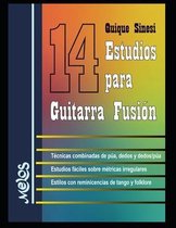 Catorce (14) estudios para guitarra fusión