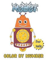 Robot color by number
