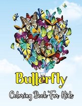 Butterfly Coloring Book For Kids