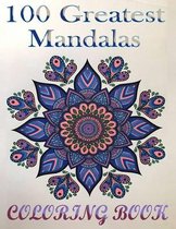 100 Greatest Mandalas Coloring book