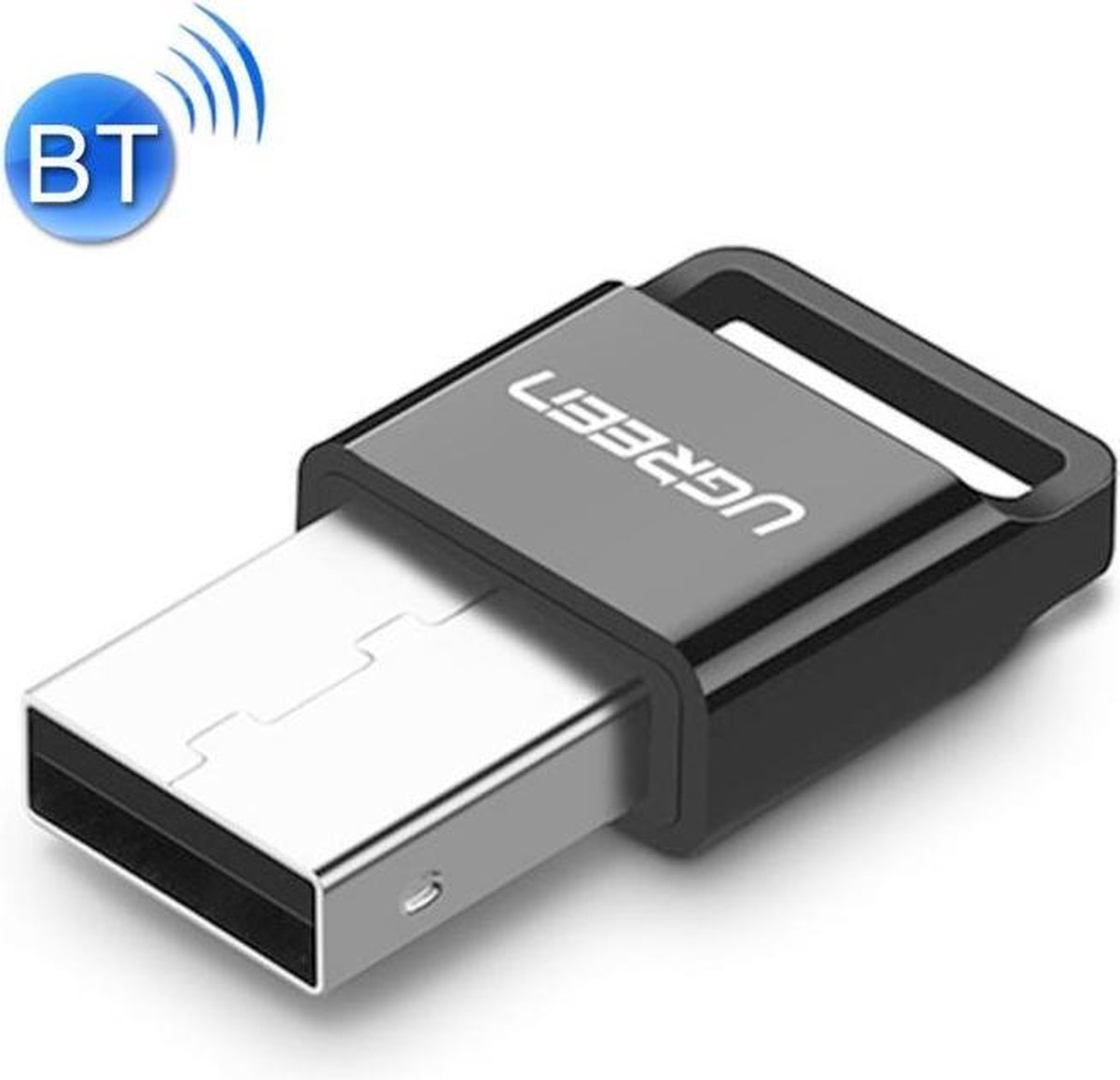 UGREEN USB 2.0 APTX Bluetooth Dongle V4.0 EDR Audio-ontvanger Zender voor pc, Transmissieafstand: 20m (zwart) - saletoppersbol