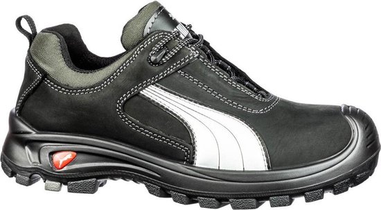 Chaussures de sécurité Puma S3 64072 Low noir taille 45 | bol.com