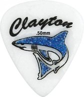 Clayton Sand Shark plectrums 0.50 mm 6 pack