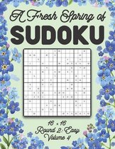A Fresh Spring of Sudoku 16 x 16 Round 2