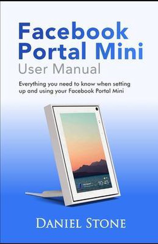Facebook Portal Mini User Manual - cover