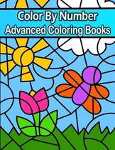 Color By Number Advanced Coloring Books