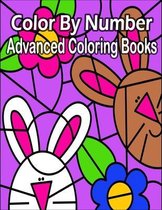 Color By Number Advanced Coloring Books
