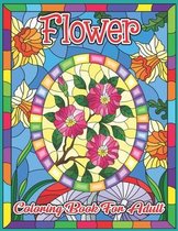 Flower Coloring Book for Adult