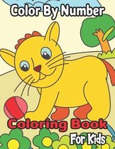 Color By Number Coloring Book For Kids