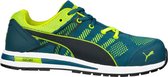 Puma Safety Puma Chaussures de travail Elevate Knit Green Low S1P