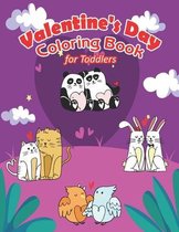 Valentine's Day Coloring Book for Toddlers